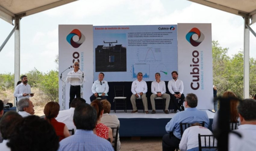 Arranca SEDENER operaciones de la Torre de Medición de Recurso Solar en Altamira