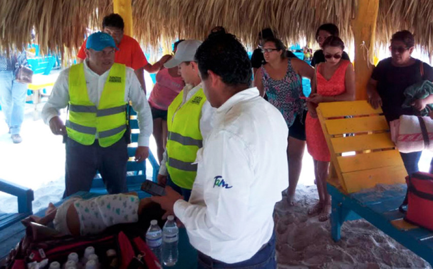 Niña de 12 años alcoholizada en Miramar