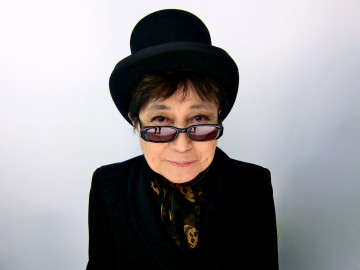 Hoy celebra Yoko Ono su cumpleaños 87 