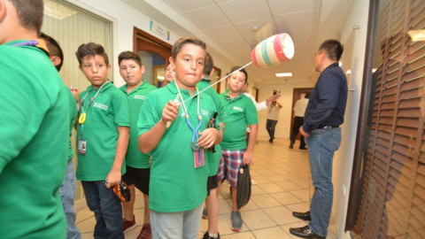 Visita a Maki Selección Mexicana de Béisbol Infantil