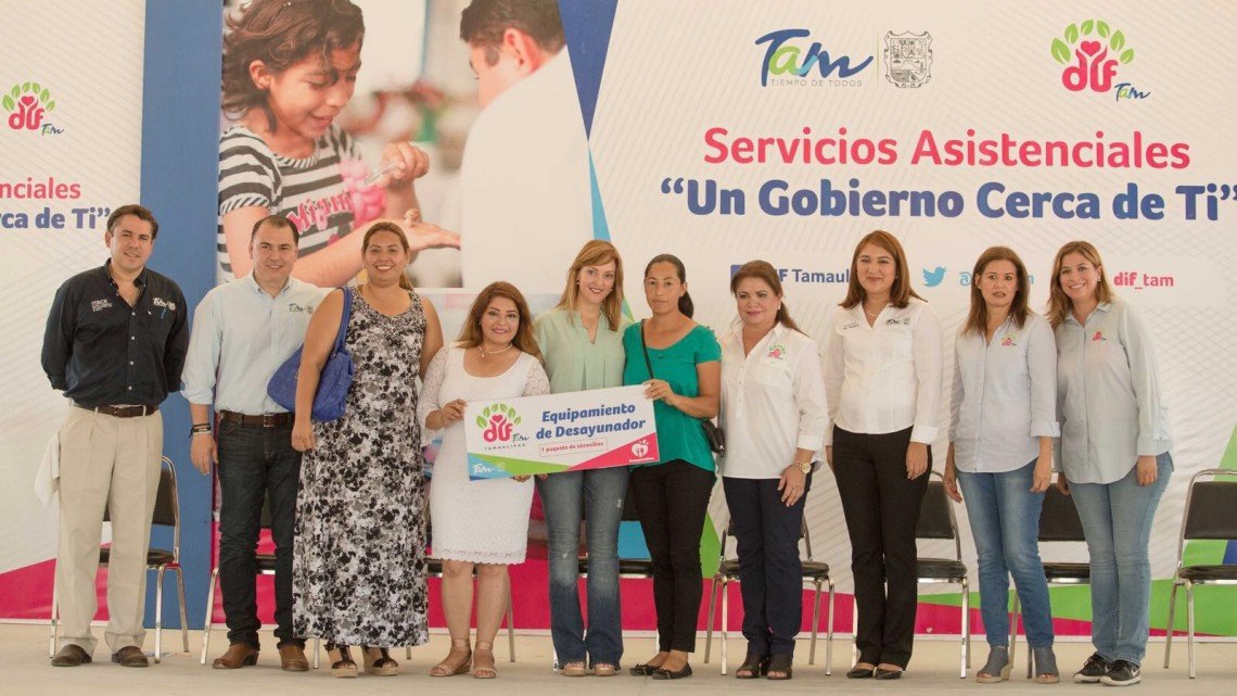 Concluye Un Gobierno Cerca de Ti" en Miguel Alemán