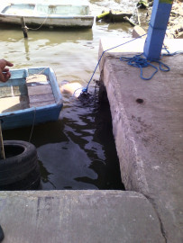 Hombre se suicida en puente Tampico