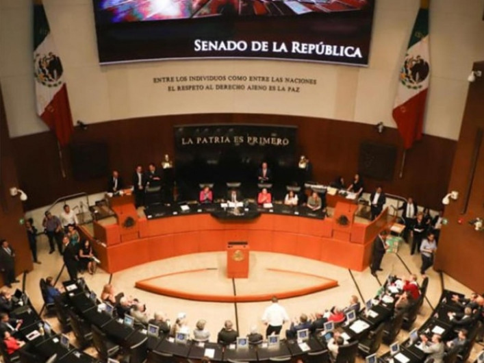 Se lleva a cabo primera lectura sobre T-MEC en el Senado