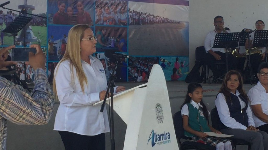 Instalarán pista de hielo para patinaje en Altamira