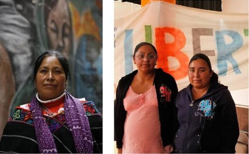 PGR ofrecerá disculpa pública a Jacinta, Alberta y Teresa