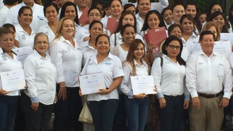 Capacitan a empleados municipales de Altamira 