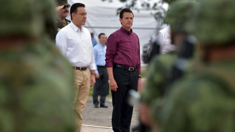EPN asegura que se entregara en cuerpo y alma a la defensa de los mexicanos 