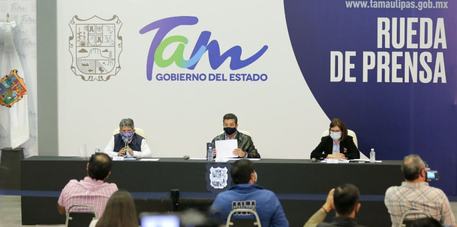 Asegura Tamaulipas que Gobierno Federal no ha notificado envió de segunda dosis de la vacuna contra COVID-19 