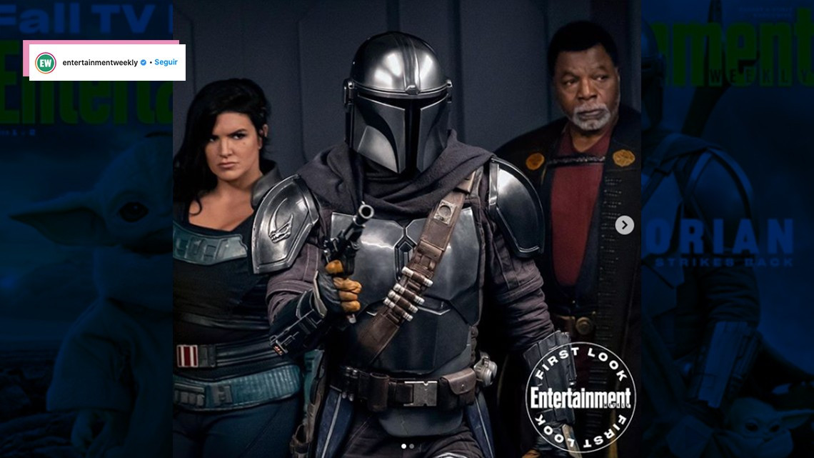 Revelan primeras imágenes de "The Mandalorian 2"