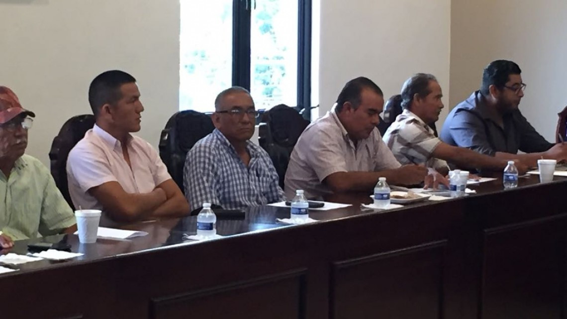 Consejo de desarrollo rural se reúne