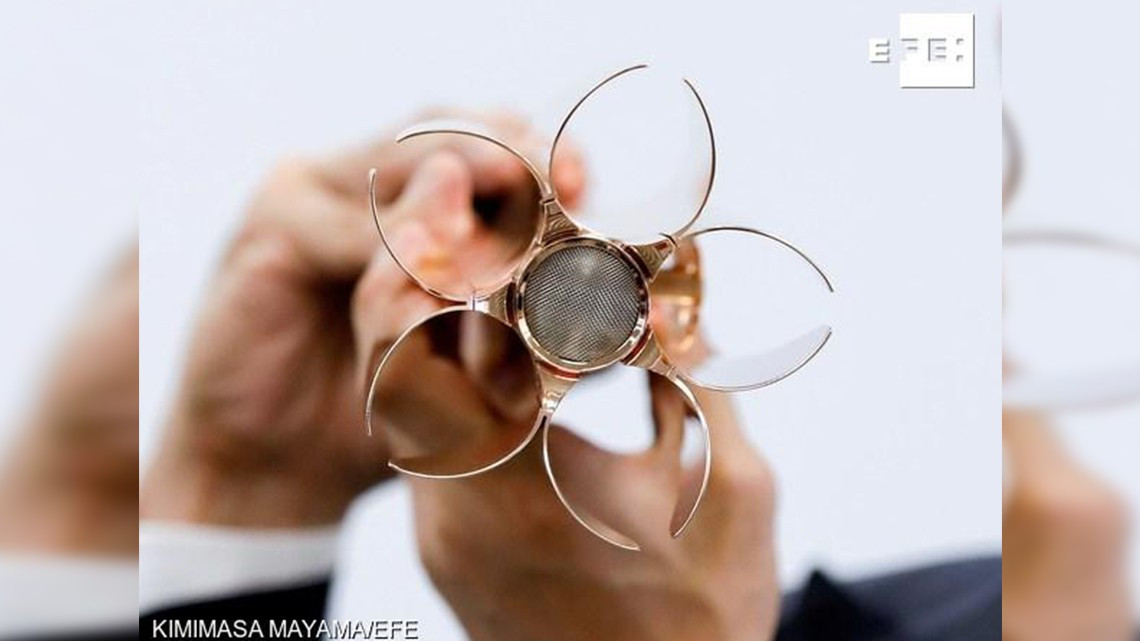 Así es la antorcha de Tokio 2020