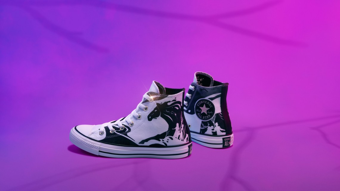 Converse lanzará línea de zapatos de “Frozen 2”