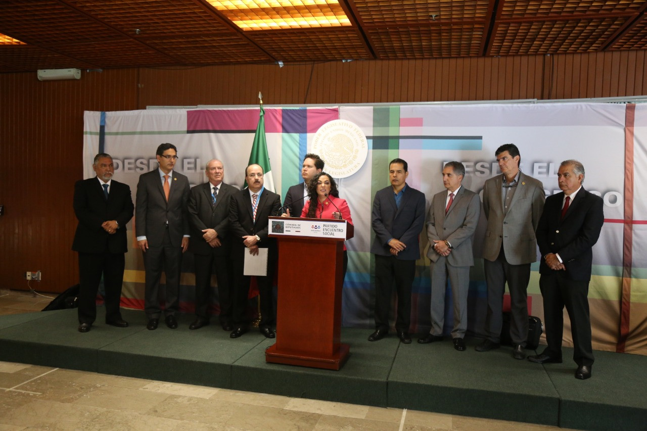 PES exhorta a CONAGUA y SHCP reducir los costos del agua para uso industrial en Tamaulipas