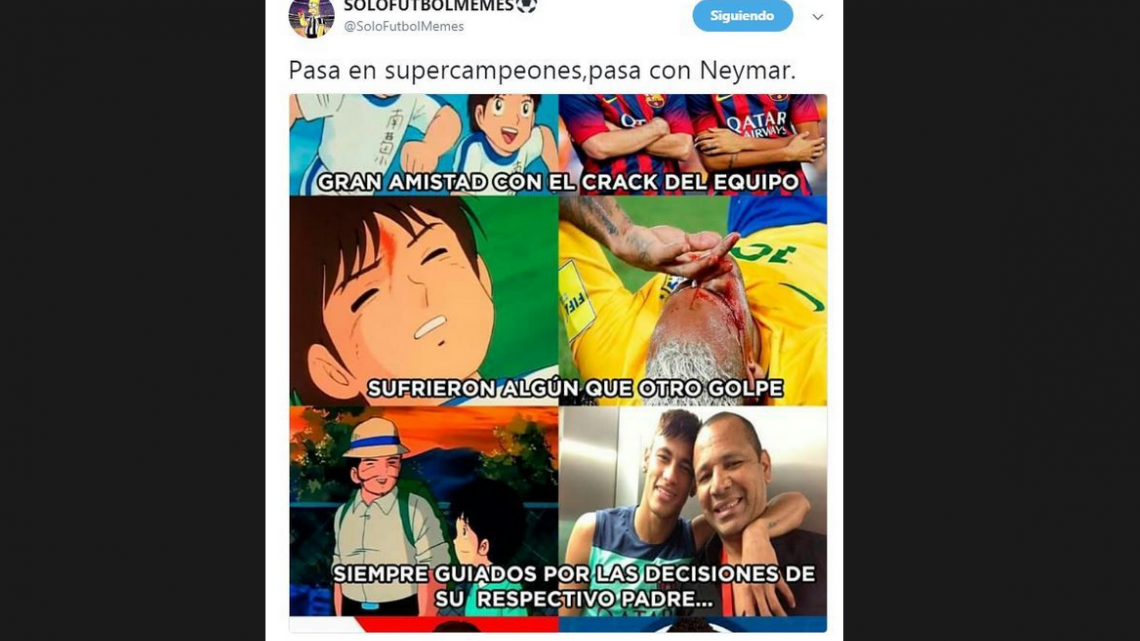 Los mejores memes del adiós de Neymar