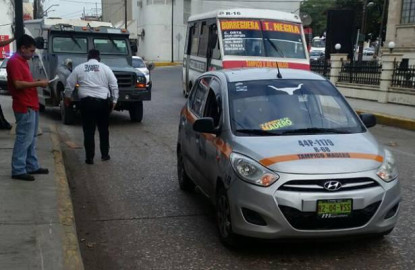 Sacarán de zona centro rampas del transporte público
