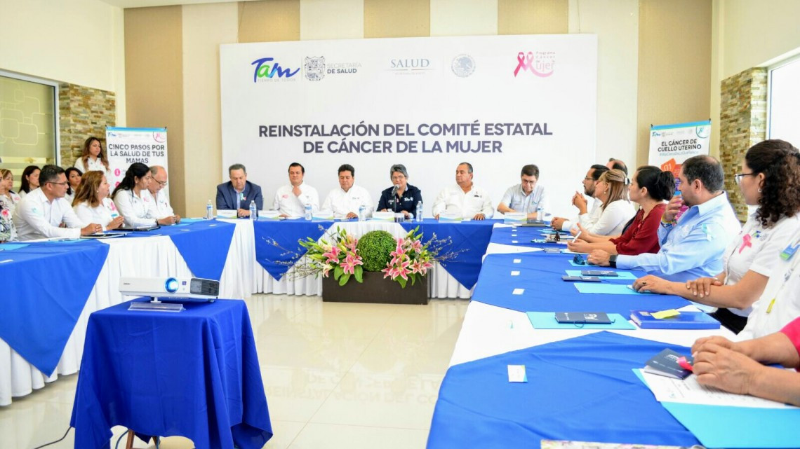 Cancer en la mujer es un problema prioritario: Salud 