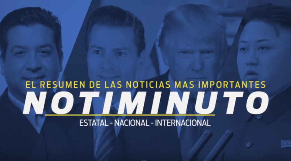 Las noticias más destacadas al momento: Notiminuto