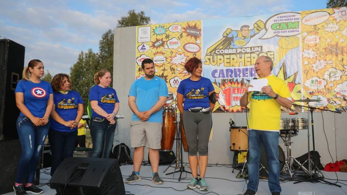 "Corre por un Súper Héroe", un apoyo para los pequeños