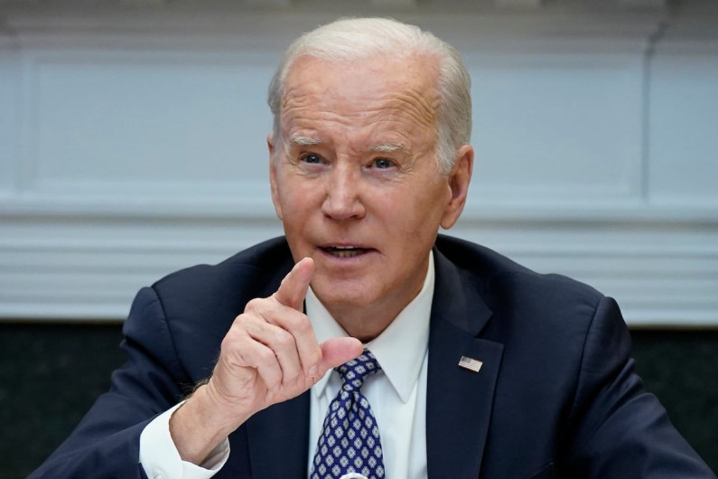 Debatiré con Trump en septiembre: Biden