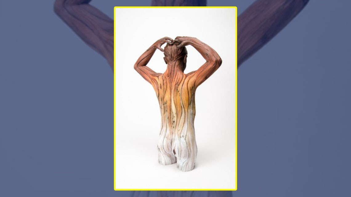 Este artista juega con tu percepción