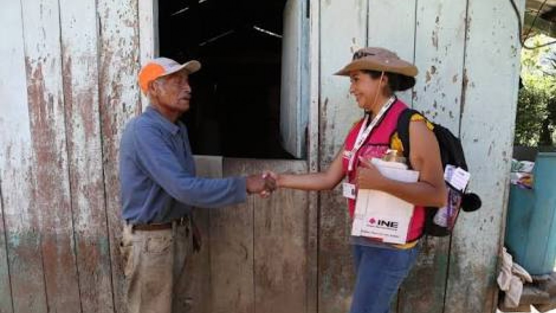 Capacitadores electorales trabajan pese a SDR