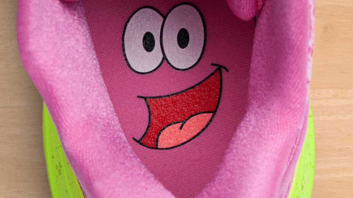 ¡Los vas a querer todos! Nike lanza línea inspirada en Bob Esponja