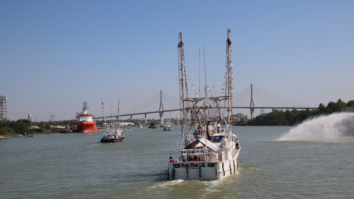 Celebración de la Virgen del Carmen promueve la integración regional