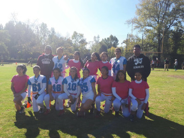 Tamaulipas participa en torneo nacional de tochito