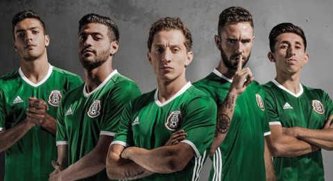 México empata a 1 contra Costa Rica 