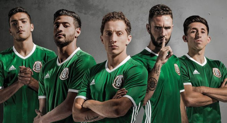 México empata a 1 contra Costa Rica 