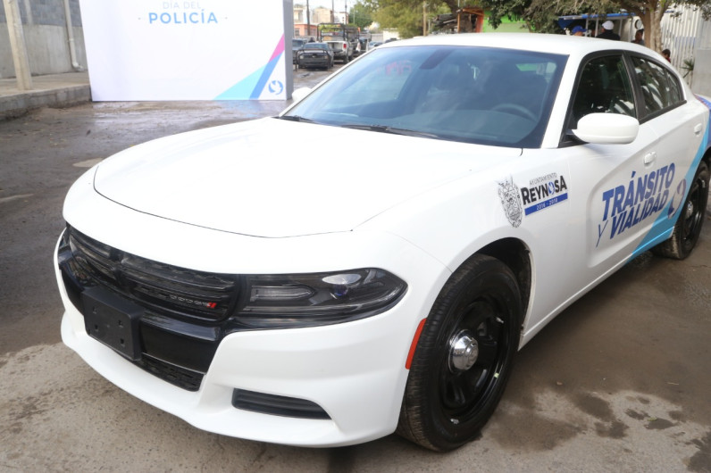 Equipará Reynosa patrullas con GPS