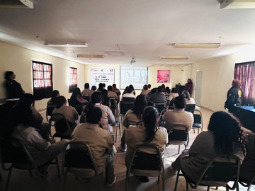 Llega Programa “Video Academia Penitenciaria” a CEDES de Tamaulipas