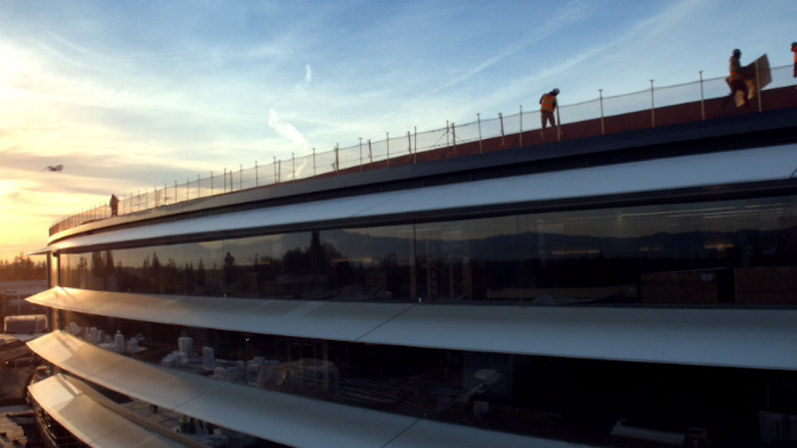 En abril abrirá nuevo "Campus" de Apple   