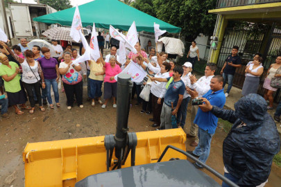Trabajampo para conseguir recursos que estamos traduciendo en obras: Magdalena Peraza