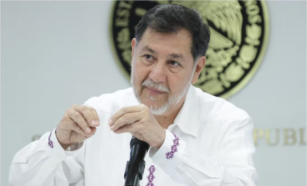 Fernández Noroña pedirá licencia al Senado; no aclara motivos ni duración de su ausencia