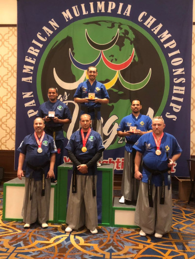 Tamaulipeco sube al podium en Panamericano Mulimpia de artes marciales