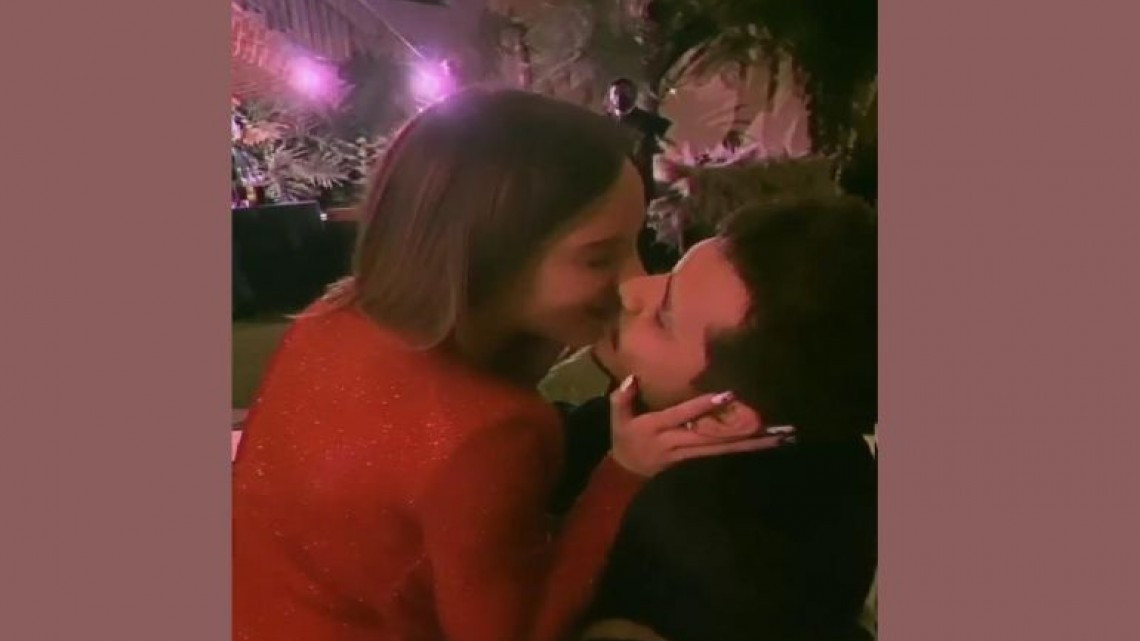 Belinda y Christian Nodal comparten velada muy romántica para celebrar 4 meses juntos