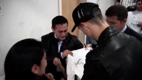 Familia de niño fallecido en el Rébsamen se reúne con Cristiano