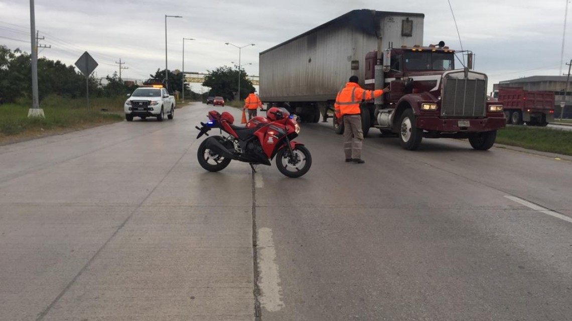 Fuertes vientos propagan incendio de pastizales en Altamira