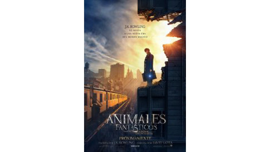 ¡Fantastic animals and where to find them 2, llegó!