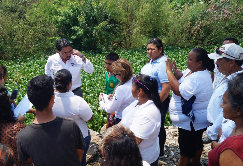 Invita alcalde a líderes de colonias a trabajar por el bien de la comunidad