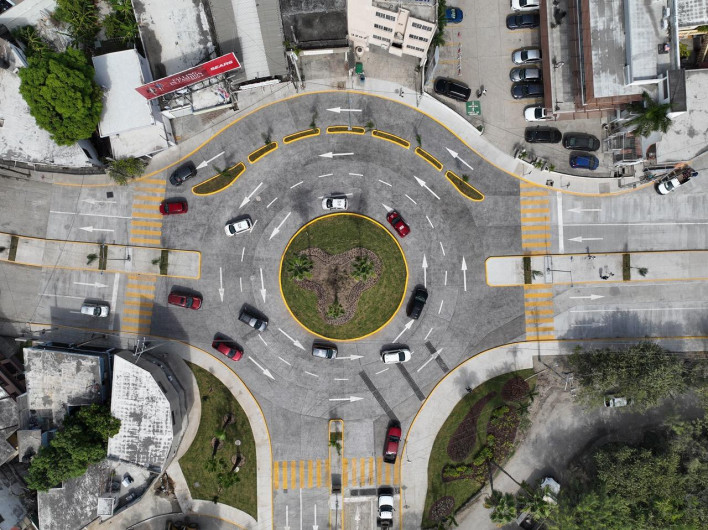 Gobierno de Américo construye Glorieta Bicentenario en Tampico