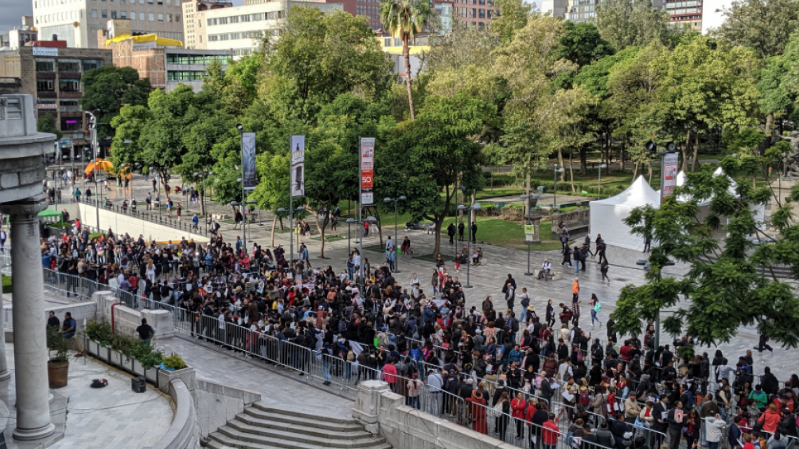 Rinden homenaje a José José en Ciudad de México