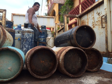 Atienden al día bomberos de 3 a 4 fugas de gas LP en viviendas y comercios