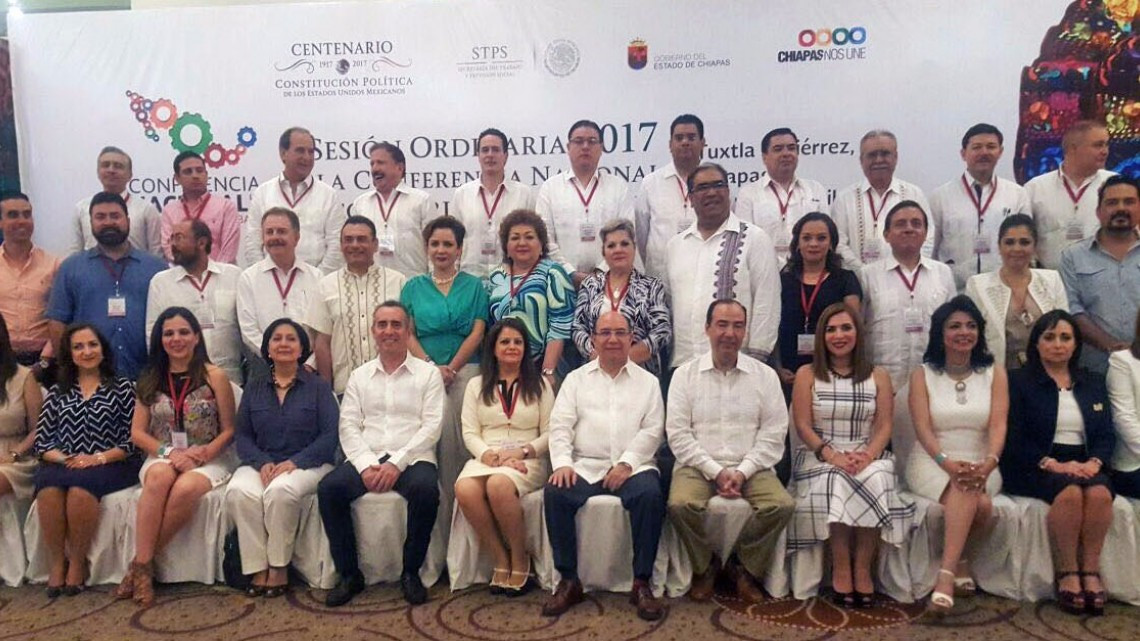 Tamaulipas, presente en la Conferencia Nacional de Secretarios del Trabajo