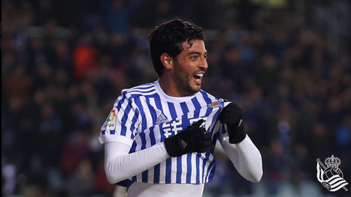 GALERÍA: Carlos Vela pone fin a su ciclo en Europa