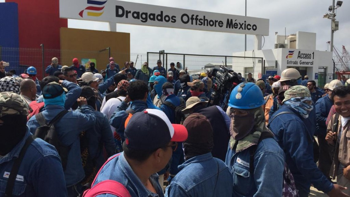 Confía Ayuntamiento en diálogo para resolver paro de labores en Dragados Offshore