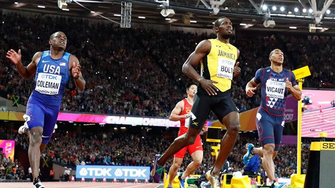 Estadounidenses amargan retiro a Bolt 