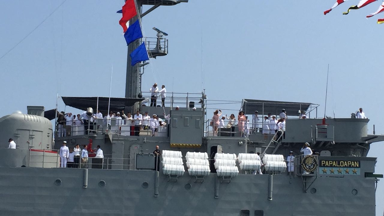 Conmemora EPN día de la Marina Armada de México en Tampico