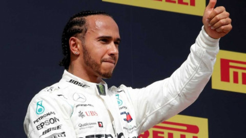 Hamilton se lleva el GP de Francia, Checo Pérez se lleva la 12va posición